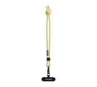 Native Union Sling - Adjustable & Detachable Phone Strap - Compatible with iPhone 17e, 17, 16, 15, Galaxy S26 & most Smartphones - Made with 100% Durable & Recycled Materials (Lemon)