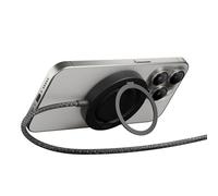 Native Union SnapStand Magnetic Wireless Charger - Qi2 Certified & MagSafe Compatible - Charging Pad & Stand for iPhone 16/15/14/13 & Other Qi-Compatible Devices - Up to 15W Fast-Charging (Black)