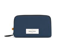 Native Union Stow Lite Organizer W.F.A Tech Organizer - Minimalist Travel Pouch Made of Recycled Materials for Everyday Accessory Storage & Protection - Stores Cables, Chargers & More (Navy)