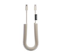Native Union USB-C to USB-C Cable 60W Coiled 2.4m POP Series Fast Charging