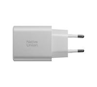Native Union USB-C Wall Charger for Smartphone GaN Power Delivery 45W, White