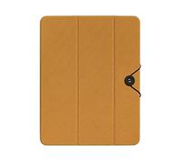 Native Union W.F.A iPad Folio - Foldable Stand and Cover Made of Recycled Materials Compatible with iPad Air 13" M2, iPad Pro 12.9" with Easy Magnetic Attachment and Button and String Design (Kraft)