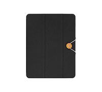 Native Union W.F.A iPad Folio - Foldable Stand and Cover Made of Recycled Materials Compatible with iPad Air 13" M2, iPad Pro 12.9" with Easy Magnetic Attachment and Button and String Design (Black)