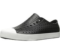Native Unisex-Adult Jefferson Water Shoe, Jiffy Black/Shell White, 11 Womens_us