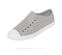 Native Unisex-Adult Jefferson Water Shoe, Pigeon Grey/Shell White, 11 Mens_us