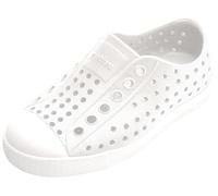Native Unisex-Baby Jefferson Water Proof Shoe, Shell White/Shell White, 4 Medium US Toddler