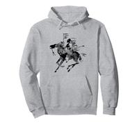 Native Warrior Quanah Parker Camo Pullover Hoodie