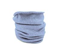 Native World Plain Neckwarmer | Possum Merino & Silk | Warm, Soft & Lightweight Knit Neck Gaiter for Men & Women | Made in New Zealand (Crystal)