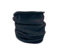 Native World Plain Neckwarmer | Possum Merino & Silk | Warm, Soft & Lightweight Knit Neck Gaiter for Men & Women | Made in New Zealand (Charcoal)