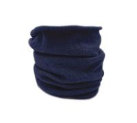 Native World Plain Neckwarmer | Possum Merino & Silk | Warm, Soft & Lightweight Knit Neck Gaiter for Men & Women | Made in New Zealand (Twilight)
