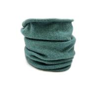 Native World Plain Neckwarmer | Possum Merino & Silk | Warm, Soft & Lightweight Knit Neck Gaiter for Men & Women | Made in New Zealand (Mist)