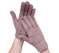Native World Possum Merino Wool Gloves, Soft Gloves, Extremely Warm (Lily, Medium)