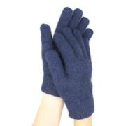 Native World Possum Merino Wool Gloves, Soft Gloves, Extremely Warm (Twilight, Large)