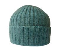 Native World Ribbed Beanie | Possum Merino & Silk | Soft, Warm & Lightweight Knit Hat for Men & Women | Made in New Zealand