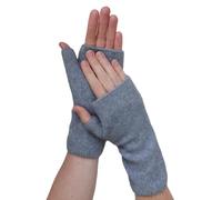 Native World Wristwarmer | Possum Merino & Silk | Soft, Warm & Lightweight Fingerless Hand Warmers | Made in New Zealand