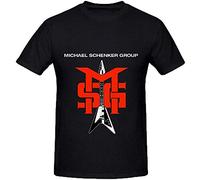 Natividad Olive Michael Schenker Group Msg Jazz Men O Neck Cotton T Shirt