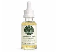 Nativilis Brazilian Frankincense - Breu Branco VIRGIN RESIN (UNREFINED BOTANICAL PREPARATION) - Protium heptaphyllum - Resin Macerate for Cosmetic Use - 30ml
