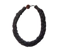 Nativilis Handmade Sustainable Necklace with Natural Seeds and Cotton | Brazilian Eco-Friendly Boho Jewelry from the Amazon Rainforest - Assorted Models and Colors (N-114)