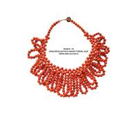Nativilis Handmade Sustainable Necklace with Natural Seeds and Cotton | Brazilian Eco-Friendly Boho Jewelry from the Amazon Rainforest - Assorted Models and Colors (N-105)