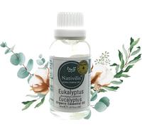 Nativilis Organic Eucalyptus Globulus Essential Oil - Relieves Coughing, Headaches, Frees Breast, Keeps Insects Away Relief, Relieves Joint Pain, Improves Hair Health - Copaiba