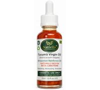 Nativilis TUCUMA VIRGIN OIL (Astrocaryum vulgare) Amazonian Rainforest HIGH CONCENTRATION VITAMIN-A BETA-CAROTENE - SKIN Hair Care - nourishing moisturizing antioxidant anti-inflammatory - Copaiba