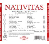 NATIVITAS - AMERICAN CAROLS / THE KANSAS CITY CHORALE NEW CD