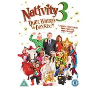 Nativity 3: Dude, Where's My Donkey?! [DVD] [2015]