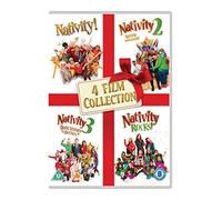 Nativity 4 Film Collection [DVD] [2018]