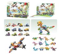 Nativity Advent Calendar 2025 Building Set - 24 Day Christmas Countdown with Mini Figures, Educational Christian Christmas Blocks for Kids Ages 14+ (A)