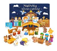 Nativity Advent Calendar 2026, Christmas Advent Calendar for Kids