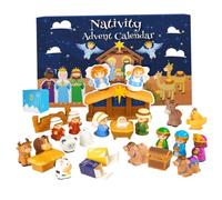 Nativity Advent Calendar for Kids, 2026 Christmas Advent Calendar, 2026