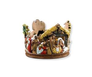 Nativity Advent Candleholder by Autom