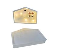 Nativity and Resin Art Crafting Mold Intricate Designs The Advent Silicone Molds for Seasonal Arts Concrete Statue Molds