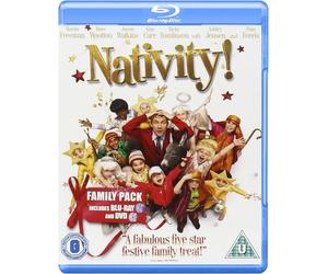 NATIVITY BLU RAY + DVD Ricky Tomlinson Alan Carr Christmas M5030ovie Film UK New