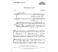 Nativity Carol: SATB vocal score
