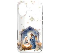 Nativity Christmas Baby Jesus Manger Scene Xmas Nativity Case for iPhone 17