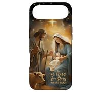 Nativity Christmas Baby Jesus Manger Scene Xmas Nativity Case for iPhone Air