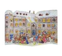 Nativity Courtyard Richard Sellmer Advent Calendar 370 x 265 mm Freestanding