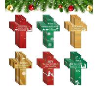 Nativity Decorations, Christian Christmas Tree Decorations | Christian Nativity Decorations | Christian Nativity Scene Decorations for Nativity Scene, Religious Christian Easter