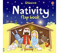 Nativity Flap Book (Usborne Flap Books) by Sam Taplin (2013) Board book