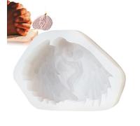 Nativity Mold For Resin Religious Soft Non-Stick Easy De-Moulding