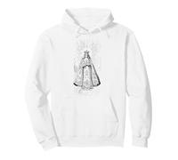 Nativity of the Blessed Mother Mary Traditional Catholic Art Pullover Hoodie