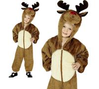 Nativity Play Kids Christmas Fancy Dress Costume Animal Reindeer Lamb Donkey Boy