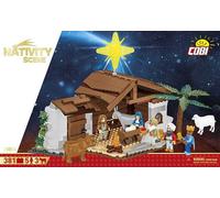 Nativity Scene brick model - COBI 20006 - 370 bricks