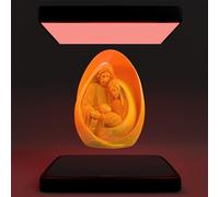 Nativity Scene Candle Mold - Resin Casting Silicone Molds for Home Decor & Candle Making Wave Spiral Mold