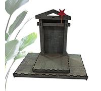 Nativity Scene Christmas Decoration for Home Table Scenes Figures Nativity Stable Scene Home Decor for Christmas Easter Dinner Supplies