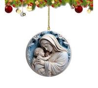 Nativity Scene Christmas Decorations 2D Acrylic Religious Needlework