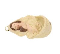 Nativity Scene Figurine Resin Christian Wall Art for Catholic Homes
