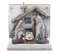 Nativity Scene Ornament 10cm