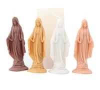 Nativity Scene Soap Mold Maria Soap & Candle Mold - Silicone 3D Molds for Candy & Home Decor - Resin Casting & Making Molds